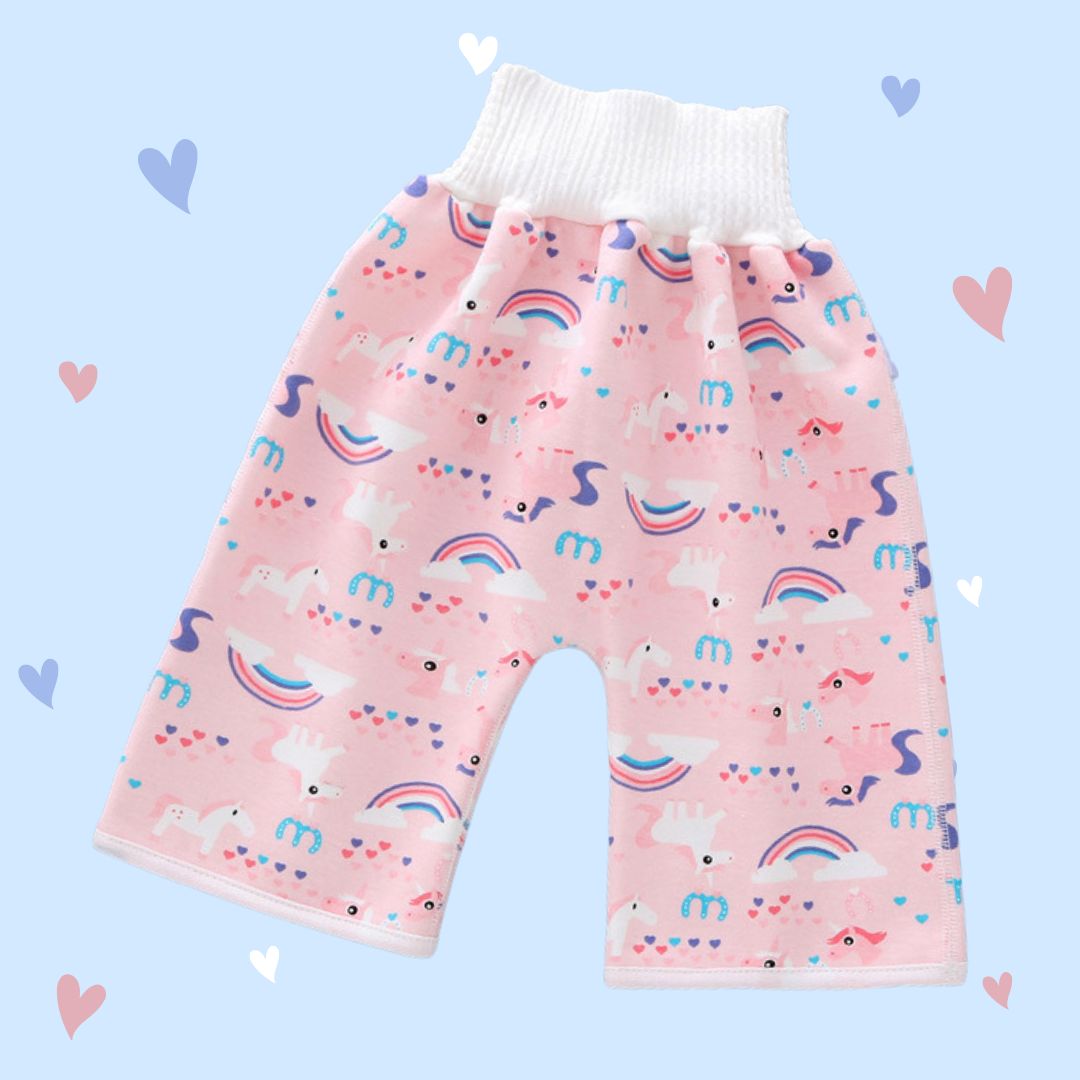 NightGuard Reusable Training Pants – Absorbent Underwear for Kids