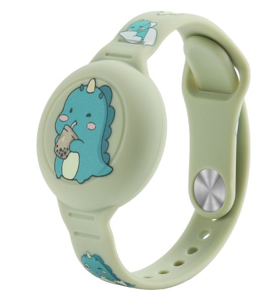 MiloSafe – Kids AirTag Wristband