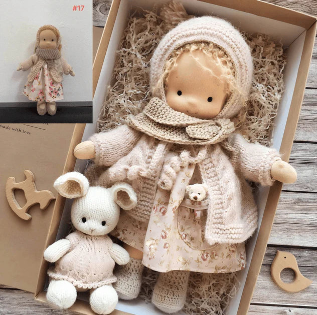 CuddleWald – Handmade Doll Plush Toy