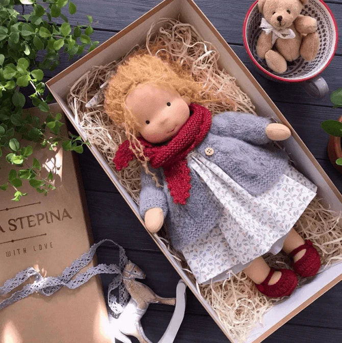 CuddleWald – Handmade Doll Plush Toy