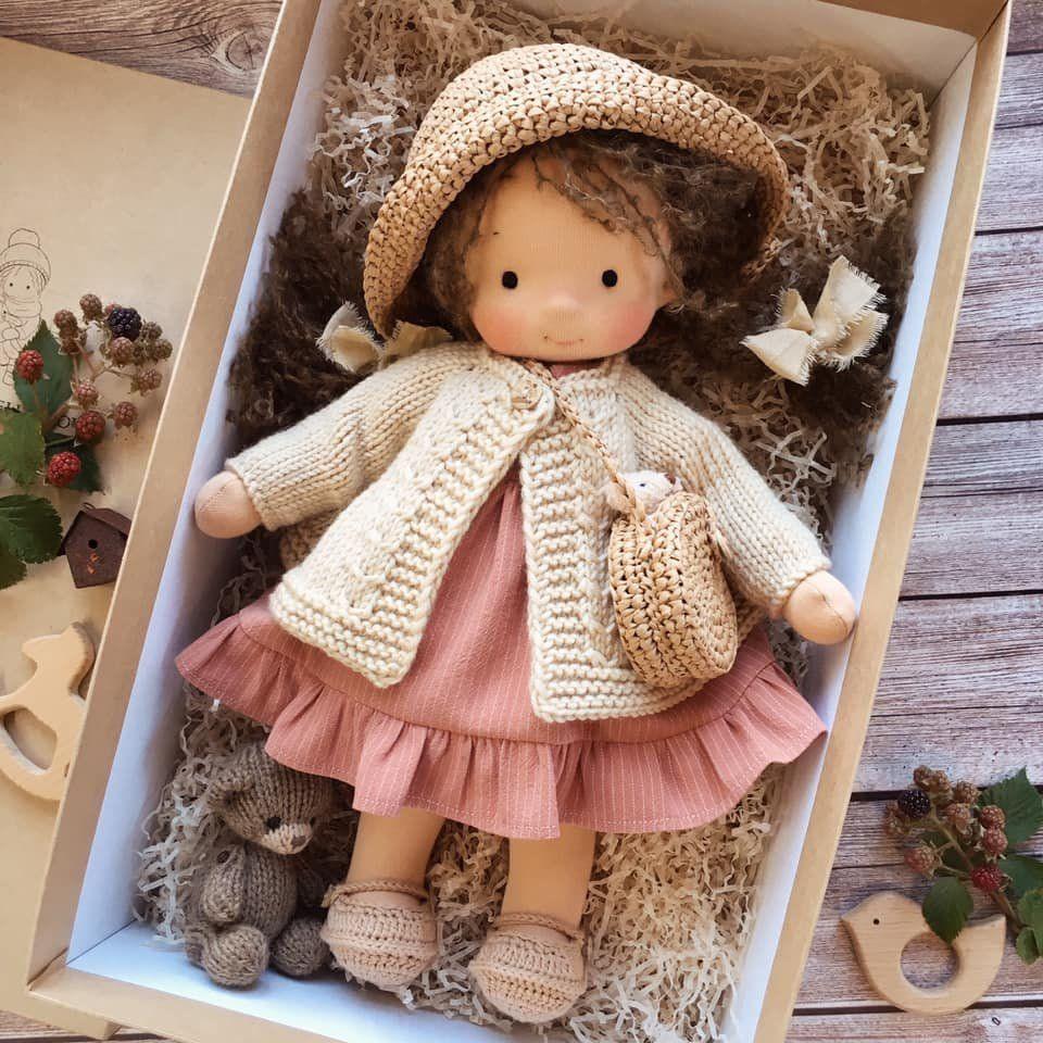 CuddleWald – Handmade Doll Plush Toy