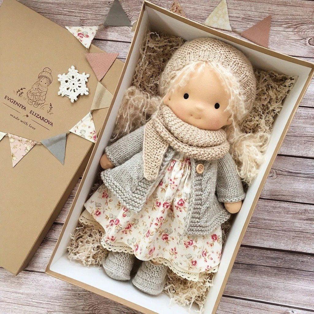 CuddleWald – Handmade Doll Plush Toy