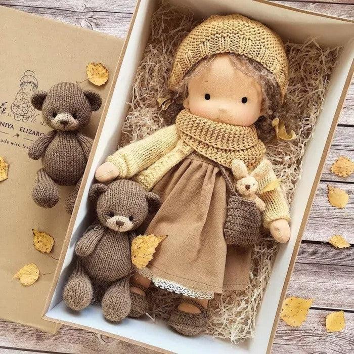 CuddleWald – Handmade Doll Plush Toy