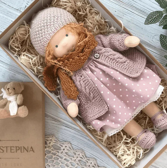 CuddleWald – Handmade Doll Plush Toy