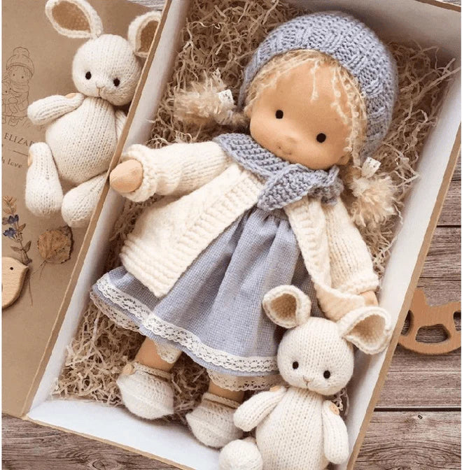 CuddleWald – Handmade Doll Plush Toy