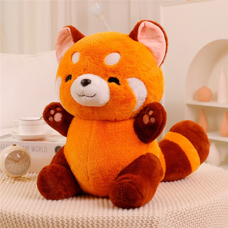RedPanda Plush Toy – Soft Stuffed Red Panda for Kids & Toddlers