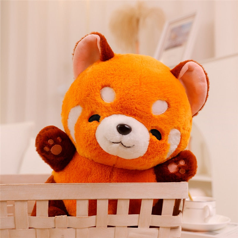 RedPanda Plush Toy – Soft Stuffed Red Panda for Kids & Toddlers