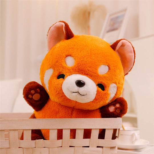 RedPanda Plush Toy – Soft Stuffed Red Panda for Kids & Toddlers