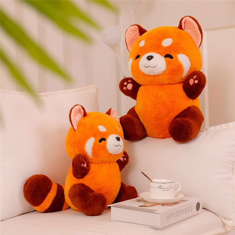 RedPanda Plush Toy – Soft Stuffed Red Panda for Kids & Toddlers