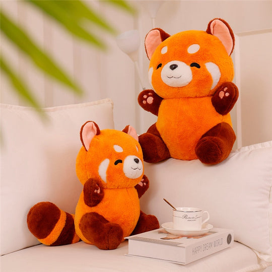 RedPanda Plush Toy – Soft Stuffed Red Panda for Kids & Toddlers