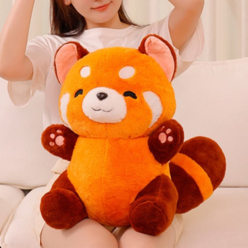 RedPanda Plush Toy – Soft Stuffed Red Panda for Kids & Toddlers