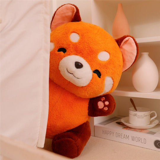 RedPanda Plush Toy – Soft Stuffed Red Panda for Kids & Toddlers