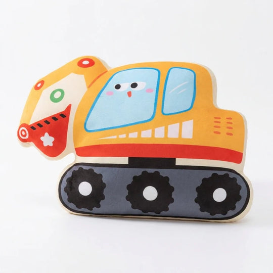 Tilo Happy Vehicle Plush Toy – Soft Stuffed Vehicle for Babies & Toddlers