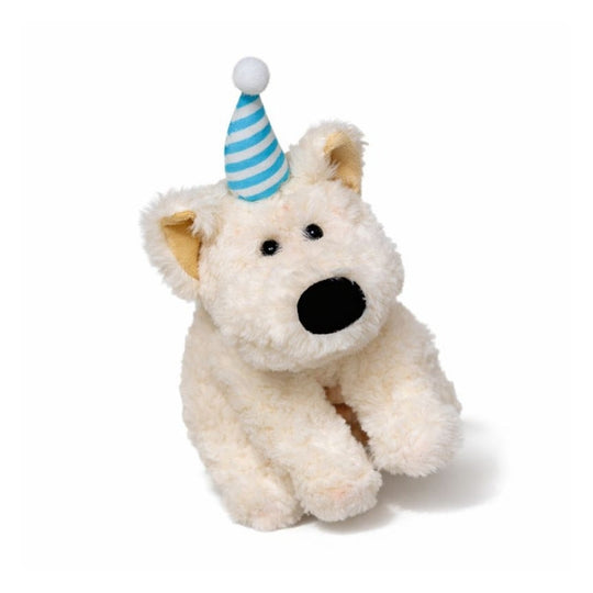 Adam Birthday Doggy Plush Toy – Soft Stuffed Animal for Kids