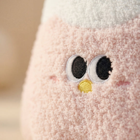 Adrian Cherry Pudding Plush Toy – Soft Food Plush Toy for Kids