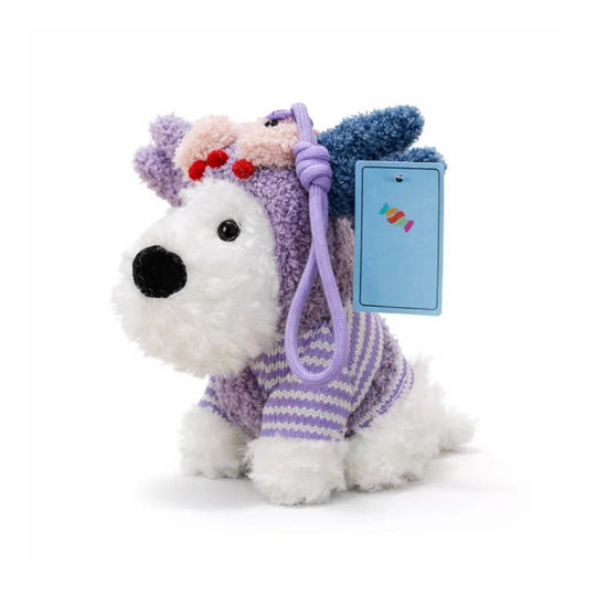 Elena West Highland Plush Toy – Soft Stuffed Toy for Kids & Toddlers