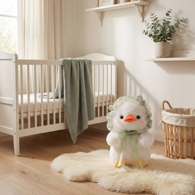 Alise Lolita Duck Plush Toy – Soft Stuffed Duck for Babies & Toddlers