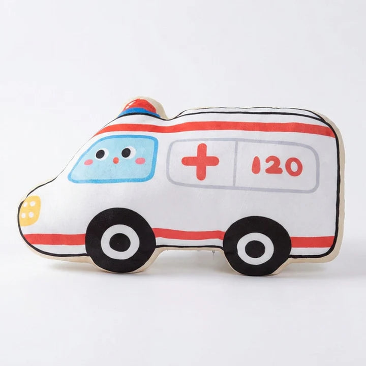Tilo Happy Vehicle Plush Toy – Soft Stuffed Vehicle for Babies & Toddlers
