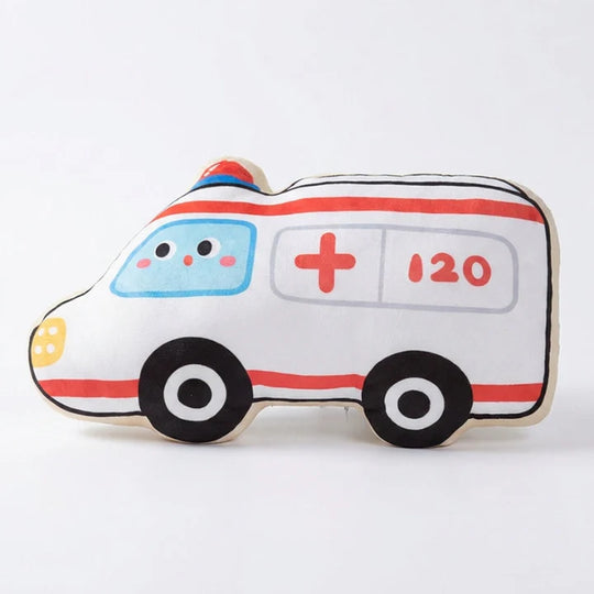 Tilo Happy Vehicle Plush Toy – Soft Stuffed Vehicle for Babies & Toddlers