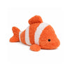 Amea Cute Nemo Plush Toy – Soft Stuffed Fish for Babies & Toddlers