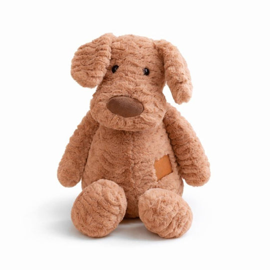 Amélia Sitting Golden Retriever Plush Toy — Soft Toy
