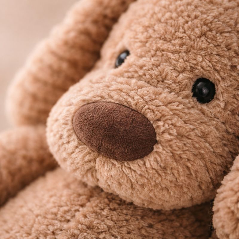 Amélia Sitting Golden Retriever Plush Toy — Soft Toy