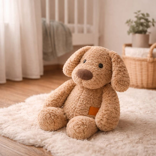 Amélia Sitting Golden Retriever Plush Toy — Soft Toy