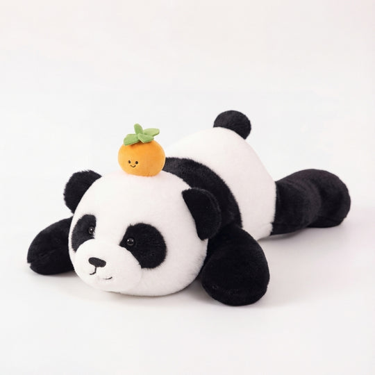Amelie   Lying Panda Plush Toy — Baby Soft Toy