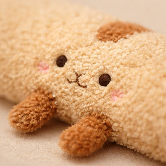 Anastasia Long Baguette Pillow – Soft Plush Cushion for Kids