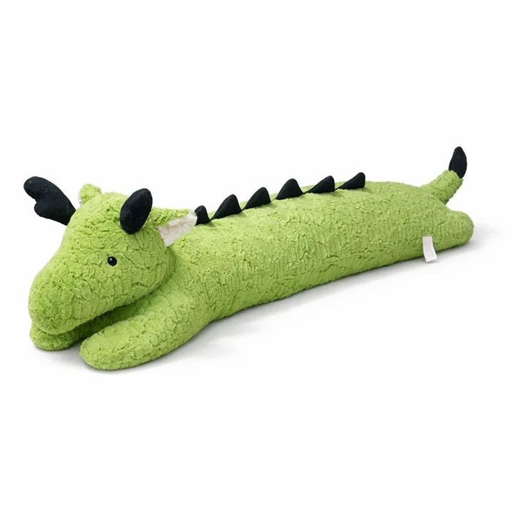 Malte Long Dragon Plush Toy – Soft Stuffed Dragon for Babies & Toddlers