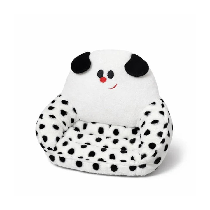 Monica Polka Pet Cushion Plush Toy – Soft Stuffed Animal for Babies & Toddlers
