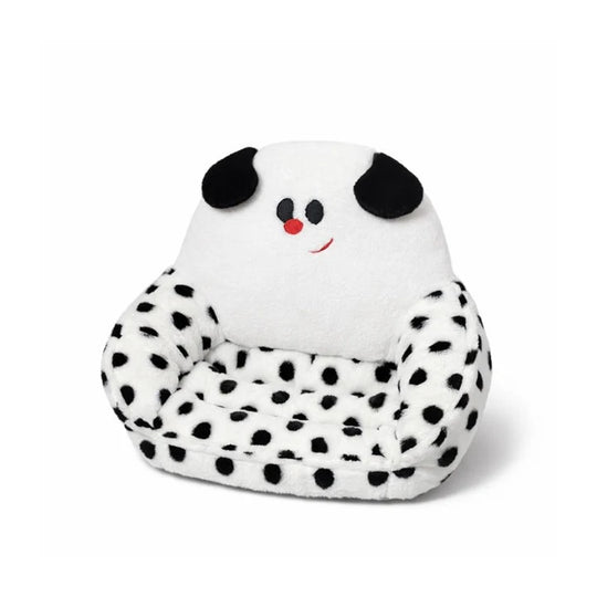 Monica Polka Pet Cushion Plush Toy – Soft Stuffed Animal for Babies & Toddlers