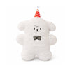 Anya White Curly Dog Plush Toy – Soft Stuffed Animal for Kids