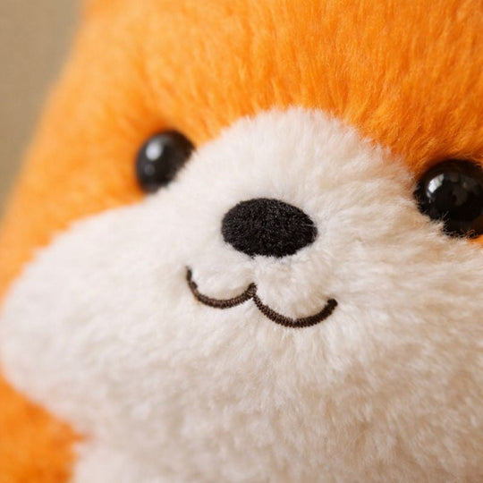 Arik Cutesy Fox Plush Toy – Soft Stuffed Animal for Kids