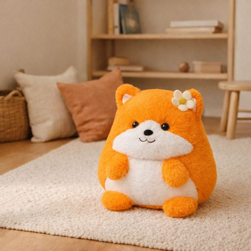 Arik Cutesy Fox Plush Toy – Soft Stuffed Animal for Kids