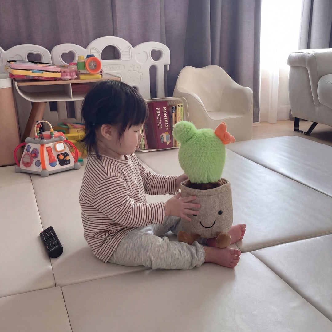 Xina Orchid Plush Toy – Soft Stuffed Flower for Babies & Toddlers