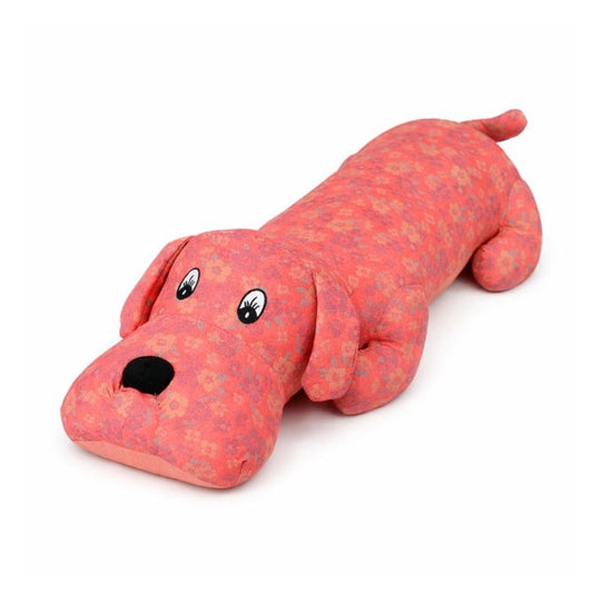 Auriya Floral Dog Plush Toy – Soft Stuffed Animal for Kids