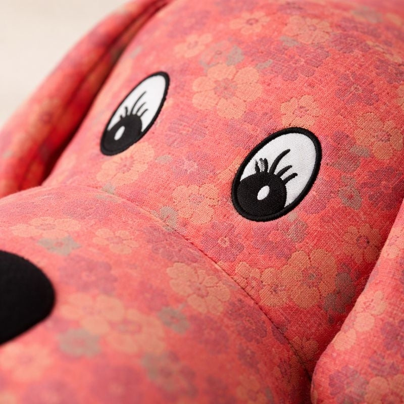 Auriya Floral Dog Plush Toy – Soft Stuffed Animal for Kids