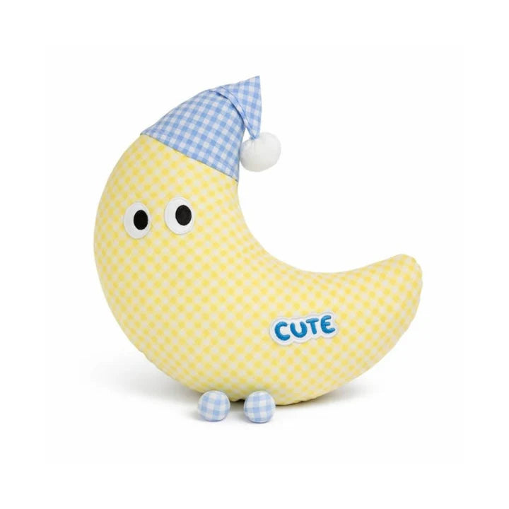 Francesca Plaid Star Plush Toy – Soft Stuffed Toy for Kids & Toddlers