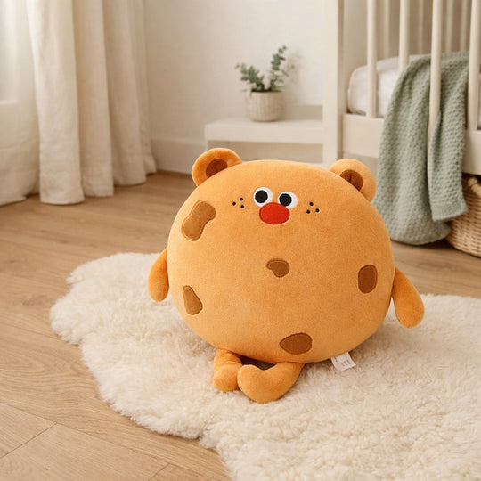 Avarin Cookie Bear Plush Toy – Soft Stuffed Animal for Kids