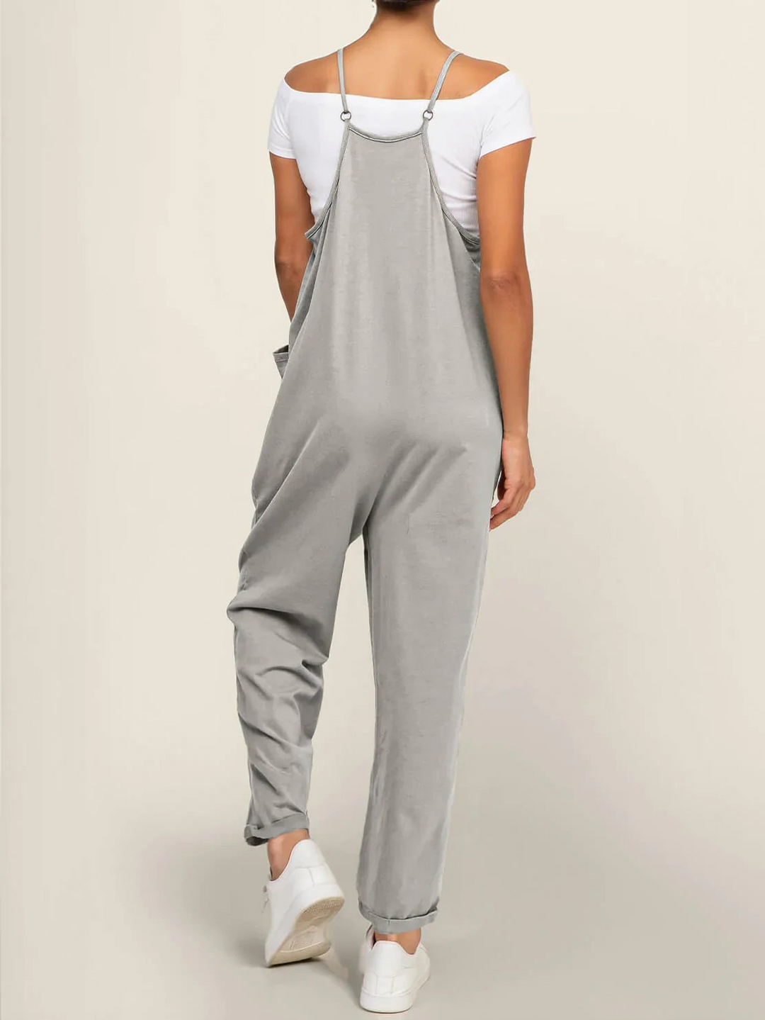 Doleda Maternity Jumpsuit – Comfortable Stretch Pregnancy One-Piece