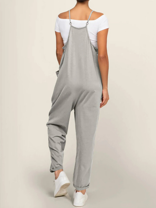 Doleda Maternity Jumpsuit – Comfortable Stretch Pregnancy One-Piece