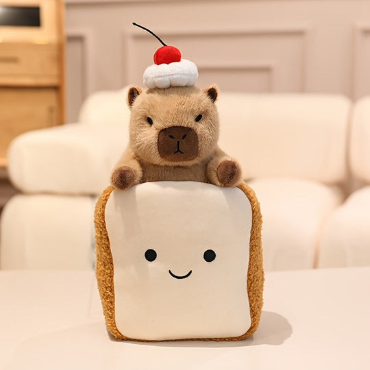CuteCapybara Plush Toy – Soft Stuffed Capybara for Kids & Toddlers