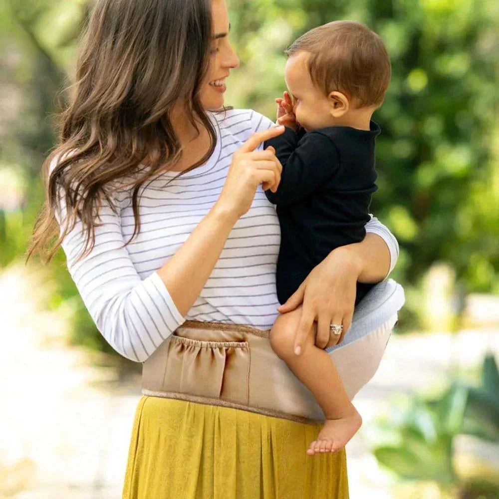 Ergonomic Hip Seat Baby Carrier – Comfortable Structured Carrier for Daily Use