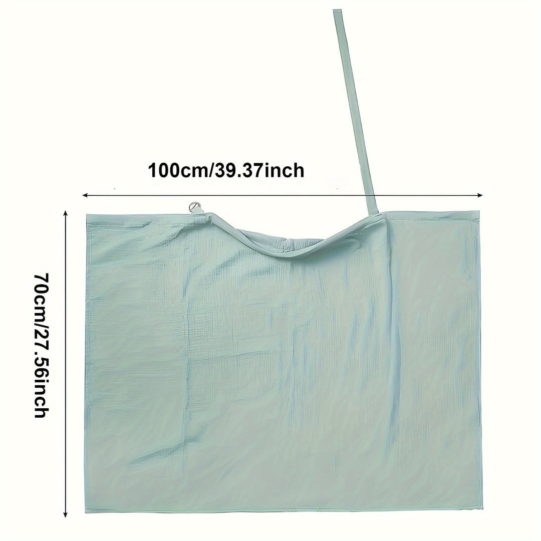 NurtureCover Breathable Cotton Breastfeeding Cover – Lightweight Nursing Shawl