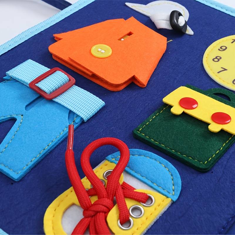 SkillTales Activity Book – Montessori Learning Toy for Kids & Toddlers