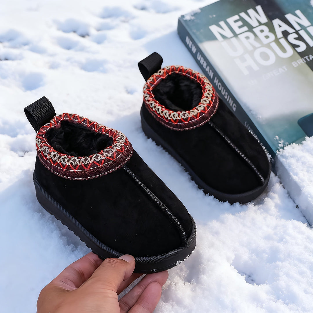 TinyBoots Baby Boots – Warm Winter Shoes for Toddlers & Kids