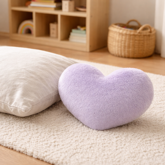 Ferina Heart Bloom Plush Toy — Soft Toy for Kids
