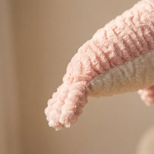 Belva Pinky Lobster Plush Toy – Soft Stuffed Lobster for Babies & Toddlers
