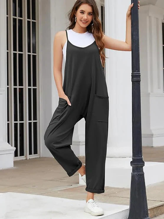 Doleda Maternity Jumpsuit – Comfortable Stretch Pregnancy One-Piece